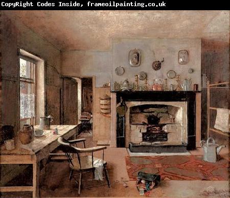 Frederick Mccubbin Kitchen at the old King Street Bakery